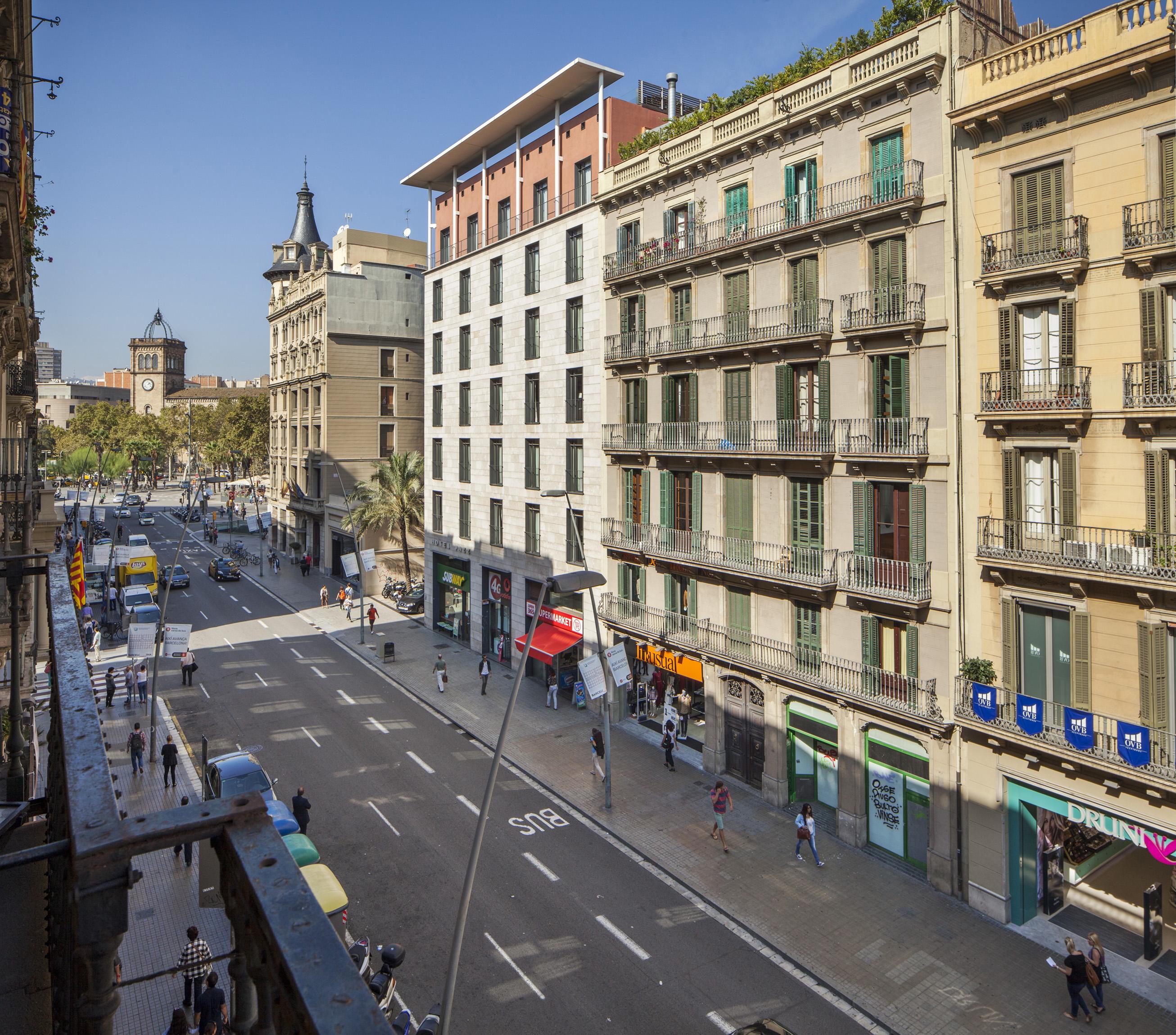 Atlantis By Atbcn Hotel Barcelona Luaran gambar